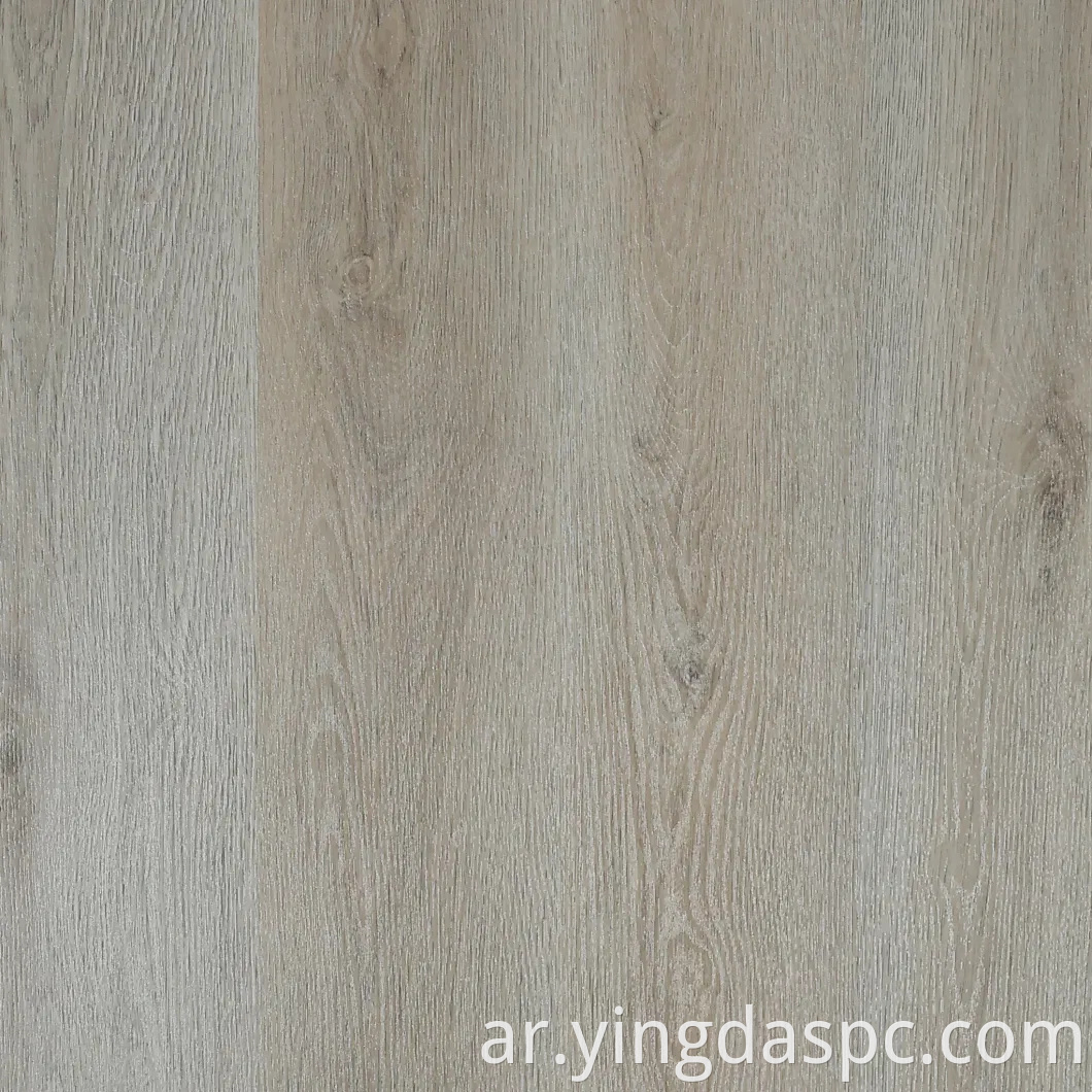 SPC Finyl Flooring 5mm Pisos SPC بلاط الأرضيات